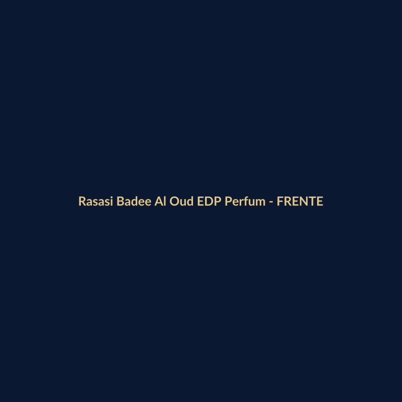 Rasasi Badee Al Oud EDP Perfume Árabe 200ml - imagem 1