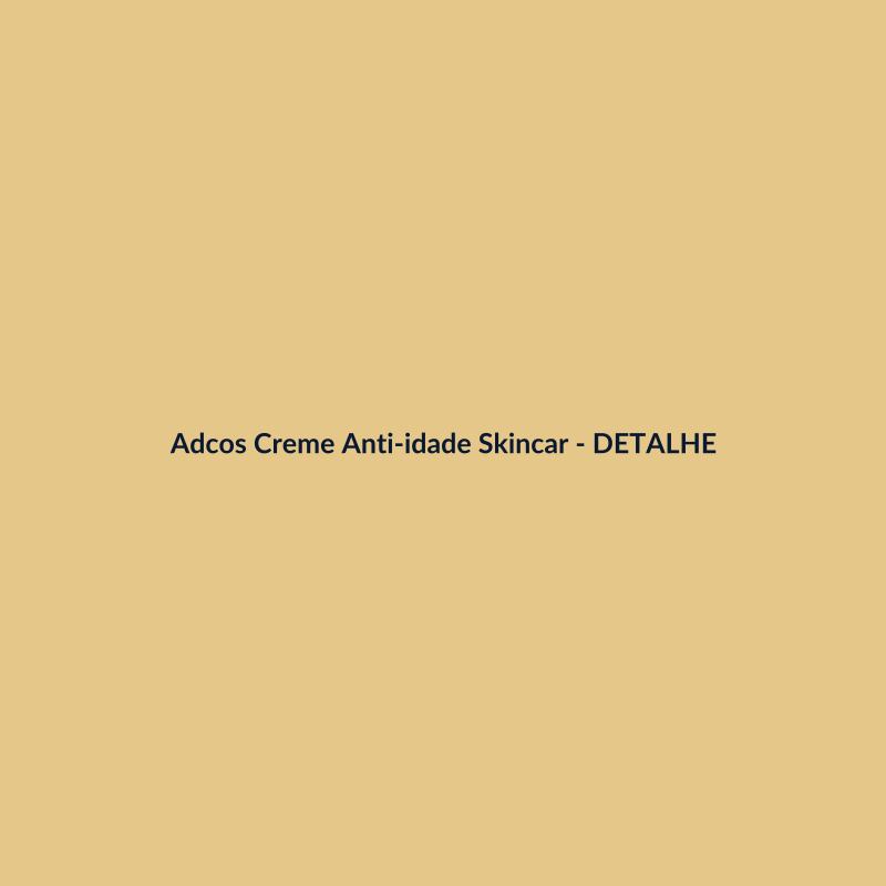 Adcos Creme Anti-idade Skincare 150ml - imagem 3