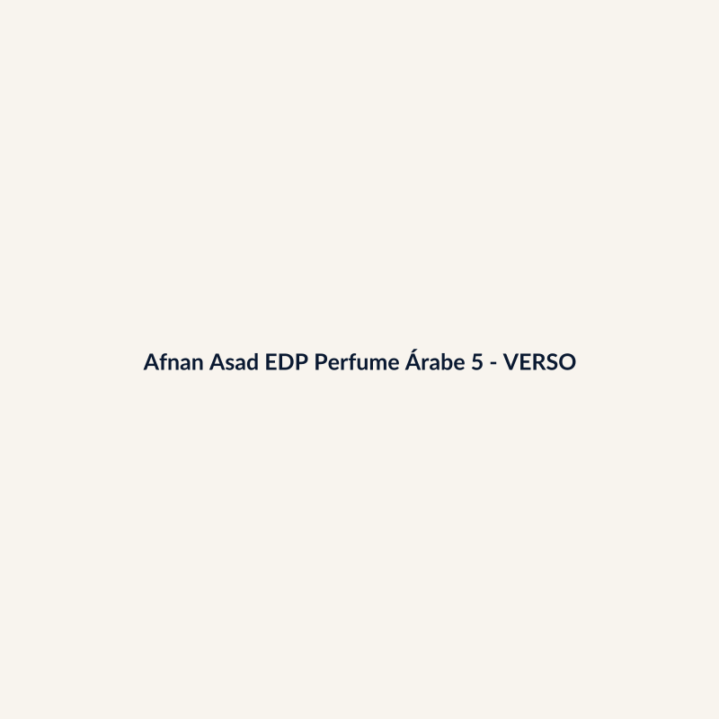 Afnan Asad EDP Perfume Árabe 50ml - imagem 2