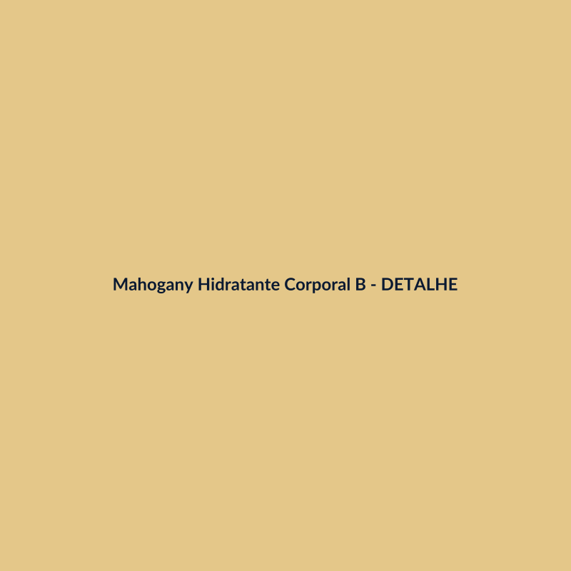 Mahogany Hidratante Corporal Body Splash Hidratante 100g - imagem 3
