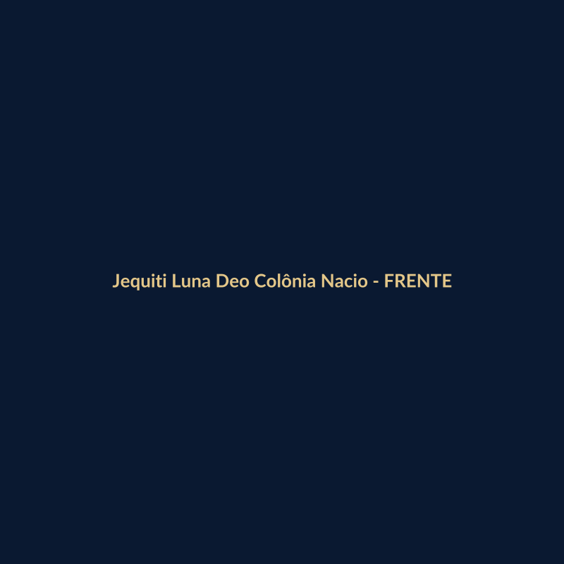 Jequiti Luna Deo Colônia Nacional 60ml - imagem 1