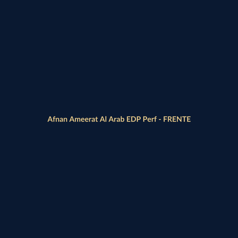 Afnan Ameerat Al Arab EDP Perfume Árabe 100g - imagem 1