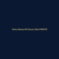 Vichy Minéral 89 Sérum 50ml FRENTE