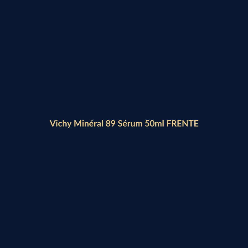 Vichy Minéral 89 Sérum 50ml FRENTE