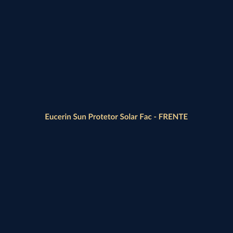 Eucerin Sun Protetor Solar Facial FPS 60 Protetor Solar 30ml - imagem 1