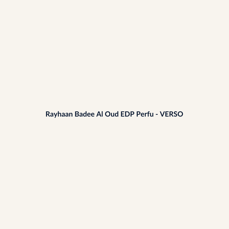 Rayhaan Badee Al Oud EDP Perfume Árabe 150ml - imagem 2