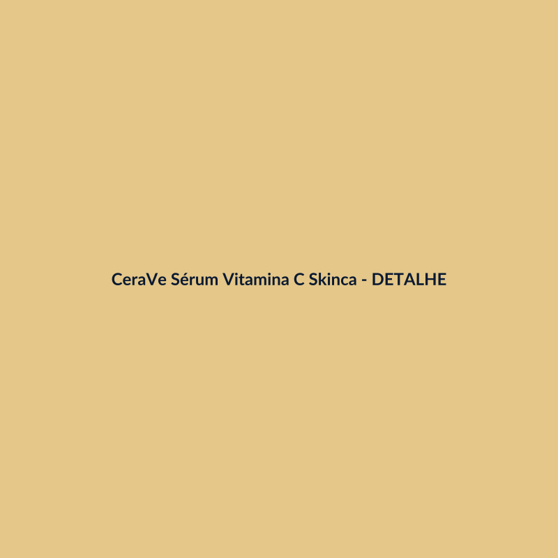 CeraVe Sérum Vitamina C Skincare 60ml - imagem 3