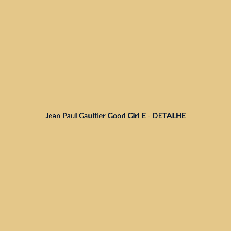 Jean Paul Gaultier Good Girl EDT Perfume Importado 400ml - imagem 3