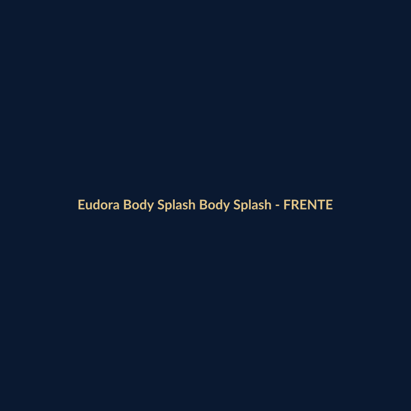 Eudora Body Splash Body Splash Hidratante 200ml - imagem 1