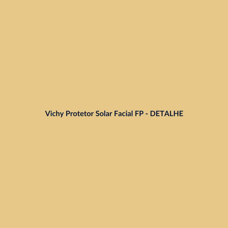 Vichy Protetor Solar Facial FPS 60 Protetor Solar 90ml - imagem 3