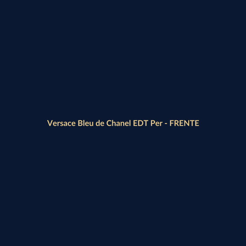 Versace Bleu de Chanel EDT Perfume Importado 150ml - imagem 1