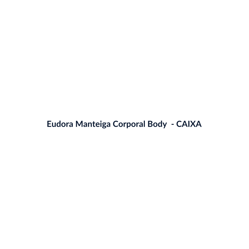 Eudora Manteiga Corporal Body Splash Hidratante 75ml - imagem 4