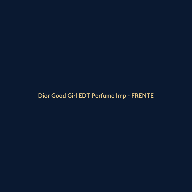 Dior Good Girl EDT Perfume Importado 400ml - imagem 1