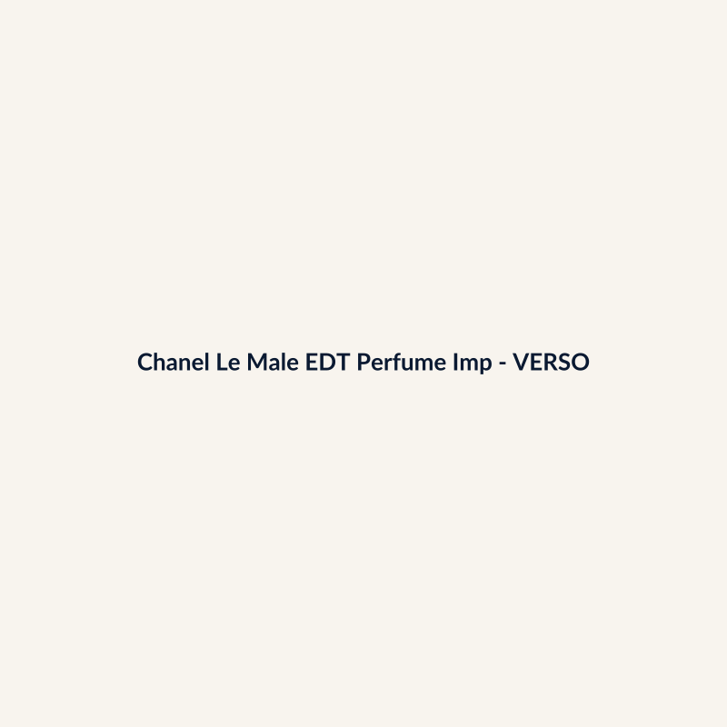 Chanel Le Male EDT Perfume Importado 90ml - imagem 2