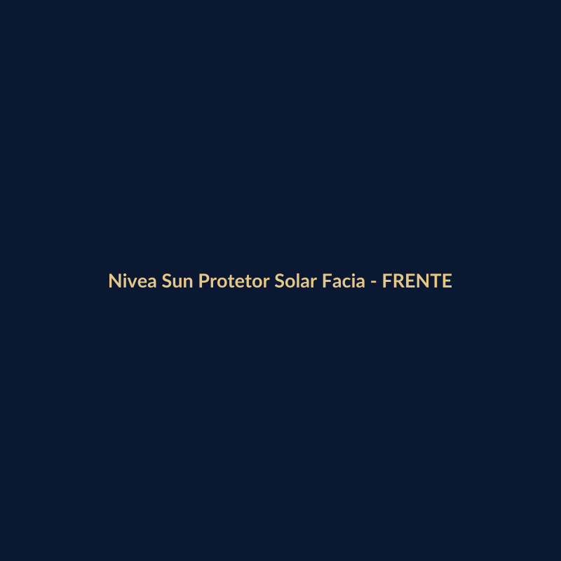 Nivea Sun Protetor Solar Facial FPS 60 Protetor Solar 75ml - imagem 1