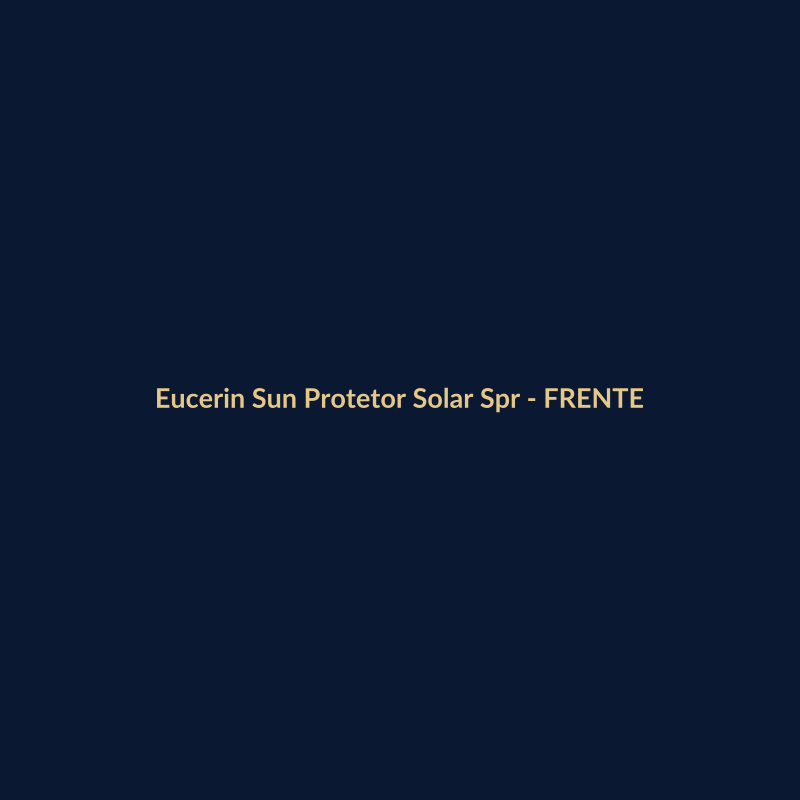 Eucerin Sun Protetor Solar Spray FPS 50 Protetor Solar 50ml - imagem 1