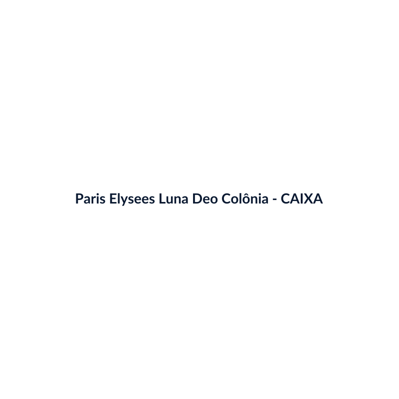 Paris Elysees Luna Deo Colônia Nacional 150ml - imagem 4