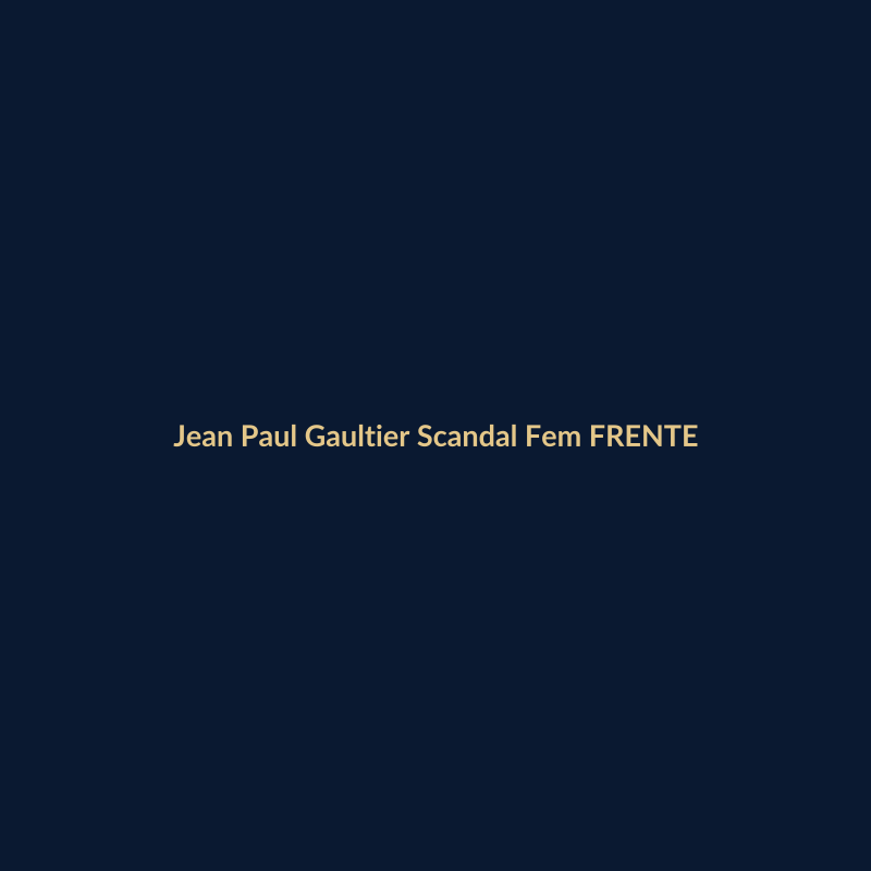 Jean Paul Gaultier Scandal Femme 80ml FRENTE