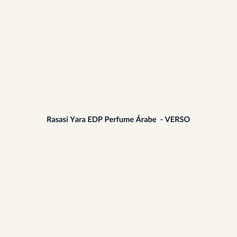 Rasasi Yara EDP Perfume Árabe 30ml - imagem 2