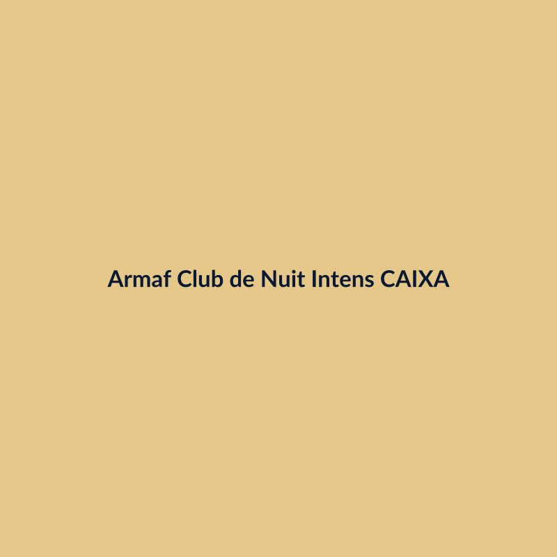 Armaf Club de Nuit Intense Man 105ml CAIXA