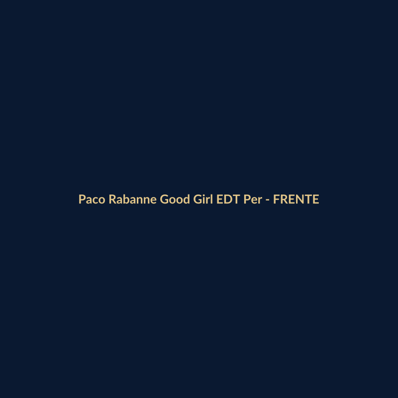 Paco Rabanne Good Girl EDT Perfume Importado 200ml - imagem 1