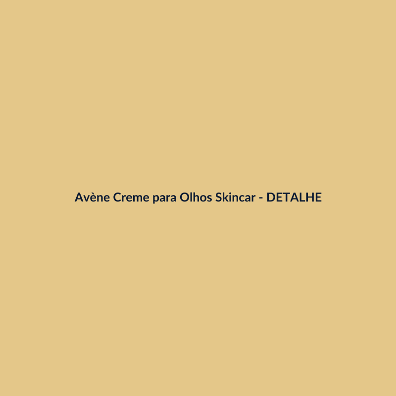 Avène Creme para Olhos Skincare 50ml - imagem 3