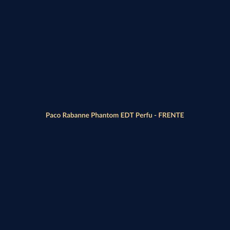 Paco Rabanne Phantom EDT Perfume Importado 30ml - imagem 1