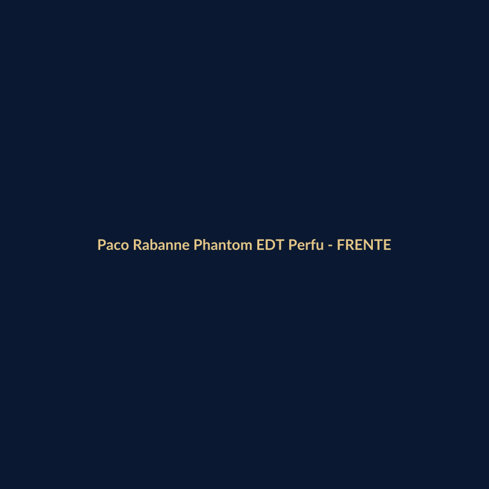 Paco Rabanne Phantom EDT Perfume Importado 30ml
