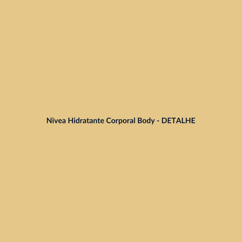 Nivea Hidratante Corporal Body Splash Hidratante 75ml - imagem 3