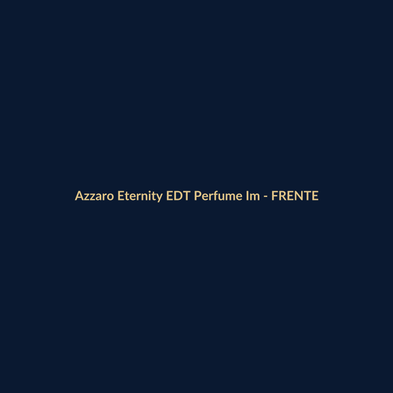 Azzaro Eternity EDT Perfume Importado 100g - imagem 1