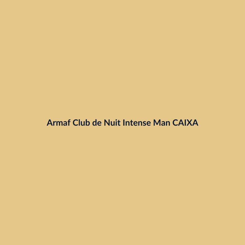 Armaf Club de Nuit Intense Man 105ml CAIXA