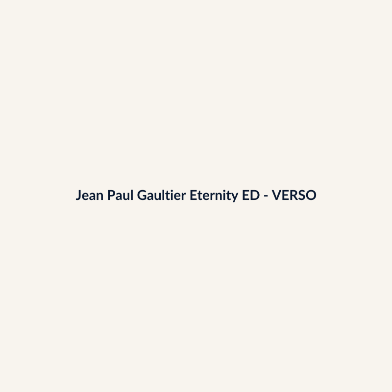 Jean Paul Gaultier Eternity EDT Perfume Importado 100g - imagem 2