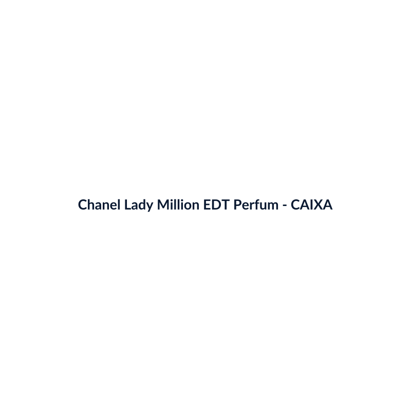 Chanel Lady Million EDT Perfume Importado 400ml - imagem 4