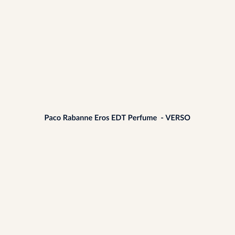Paco Rabanne Eros EDT Perfume Importado 90ml - imagem 2