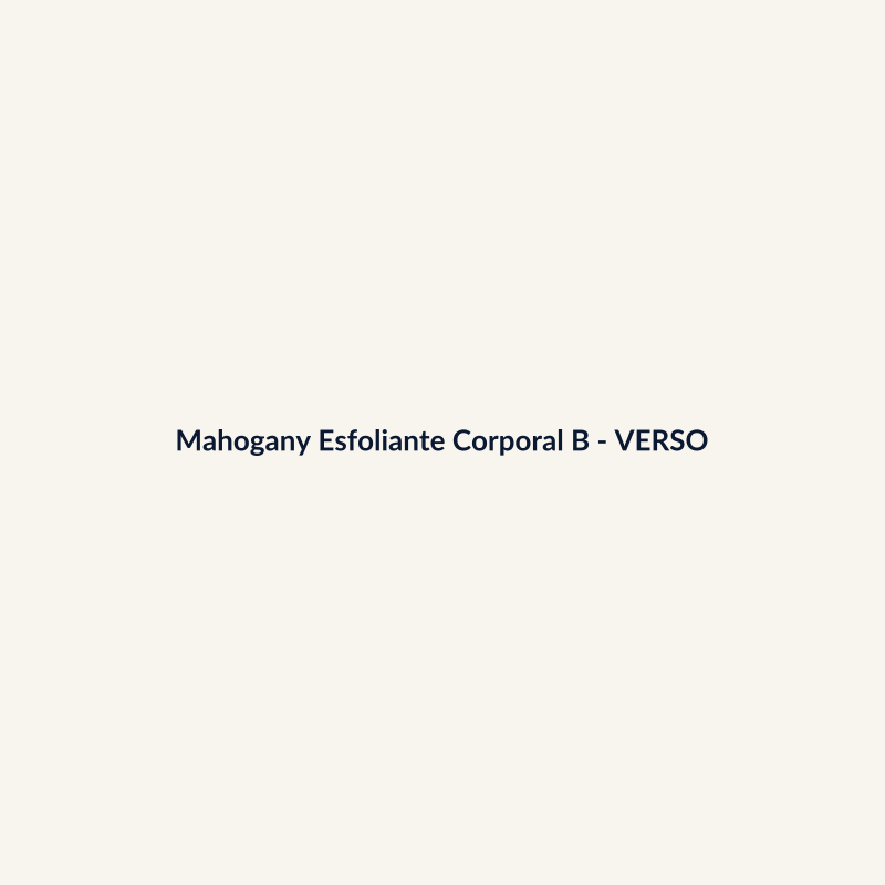 Mahogany Esfoliante Corporal Body Splash Hidratante 100g - imagem 2