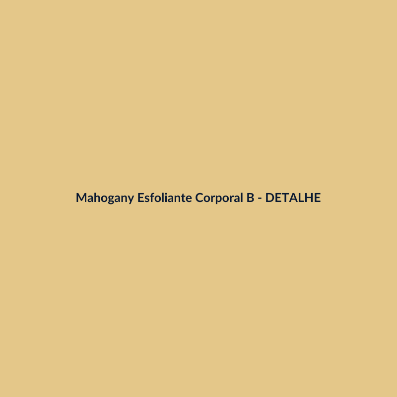 Mahogany Esfoliante Corporal Body Splash Hidratante 60ml - imagem 3
