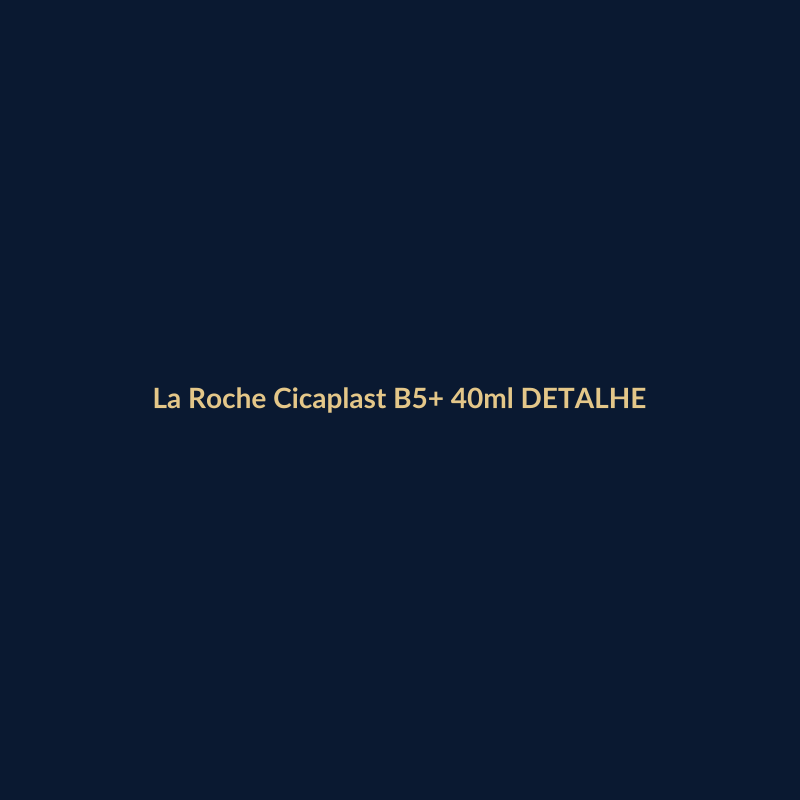 La Roche Cicaplast B5+ 40ml DETALHE