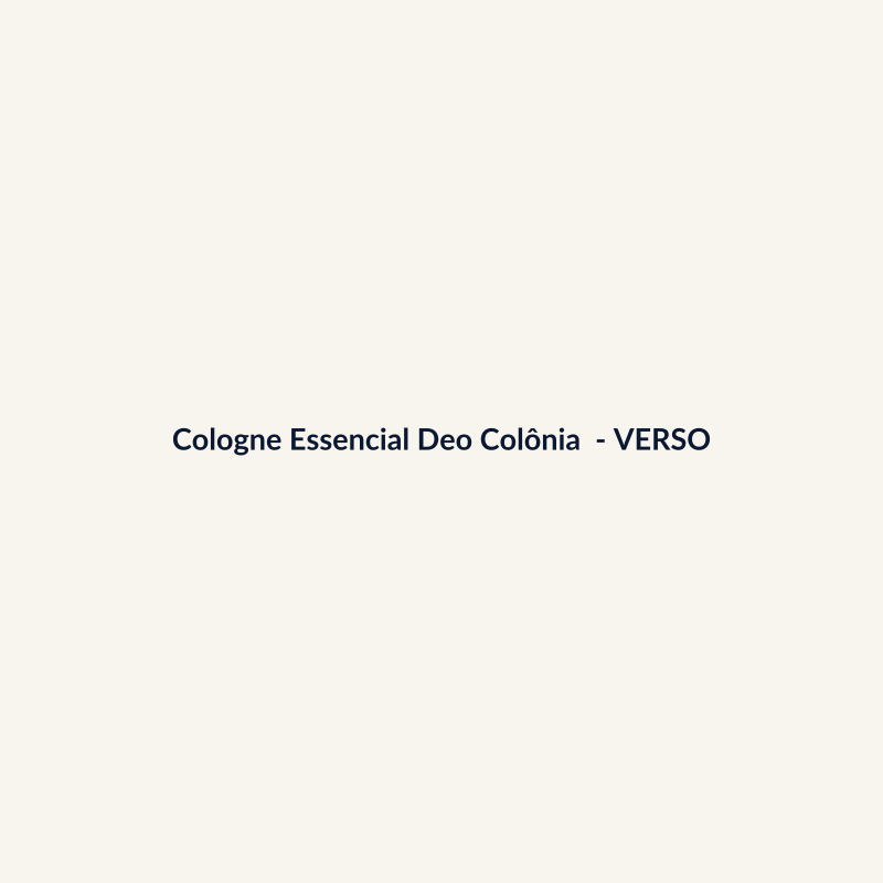 Cologne Essencial Deo Colônia Nacional 200ml - imagem 2
