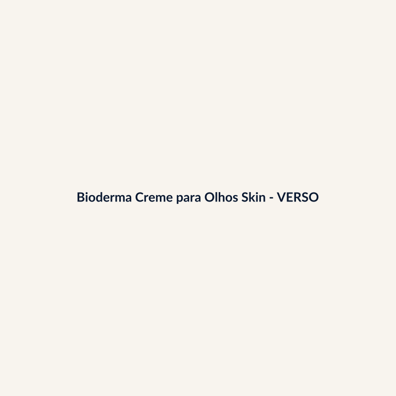 Bioderma Creme para Olhos Skincare 150ml - imagem 2