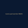 CeraVe Loção Facial 52ml Hialurônico FRENTE