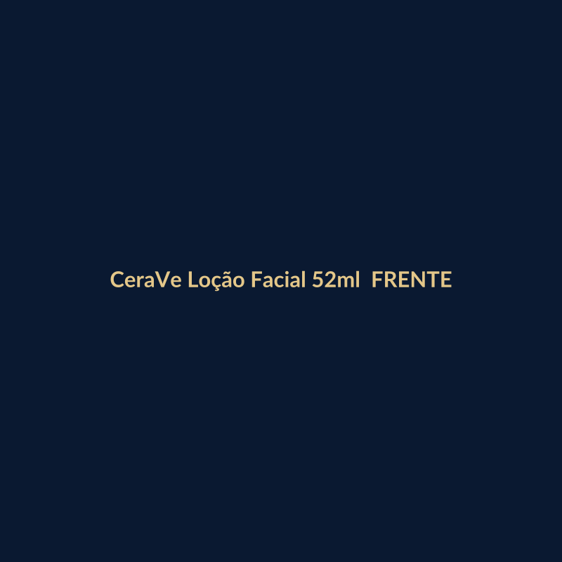 CeraVe Loção Facial 52ml Hialurônico FRENTE