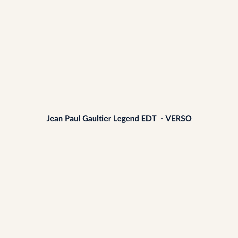 Jean Paul Gaultier Legend EDT Perfume Importado 200ml - imagem 2
