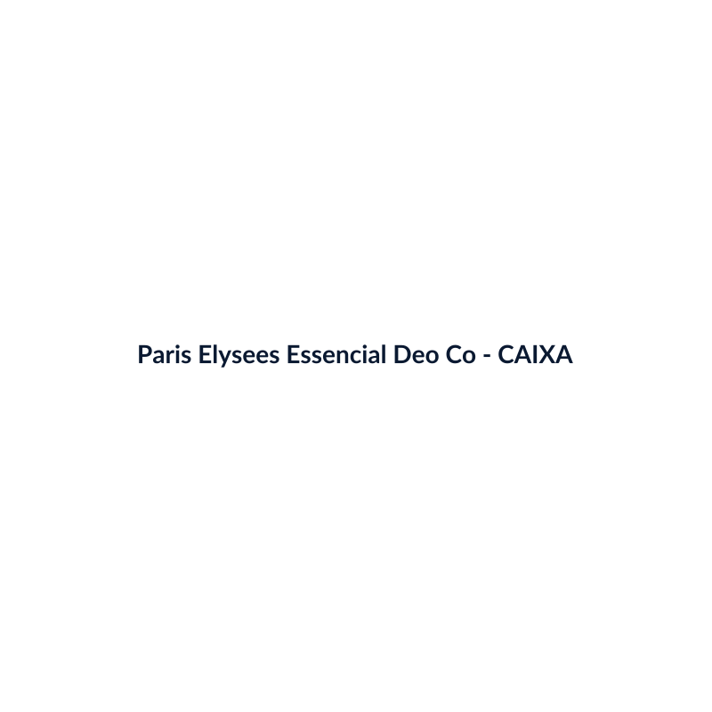 Paris Elysees Essencial Deo Colônia Nacional 150ml - imagem 4