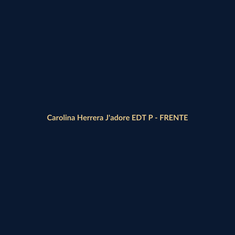 Carolina Herrera J'adore EDT Perfume Importado 100g - imagem 1