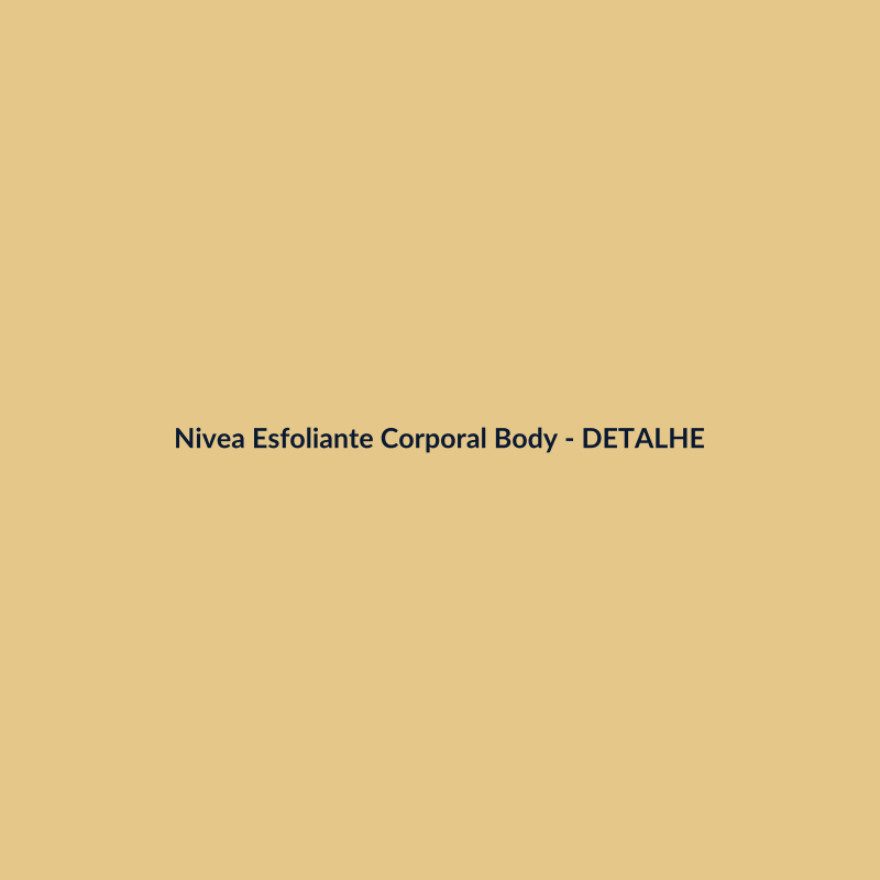 Nivea Esfoliante Corporal Body Splash Hidratante 400ml - imagem 3