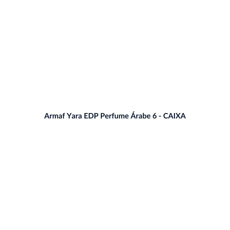 Armaf Yara EDP Perfume Árabe 60ml - imagem 4