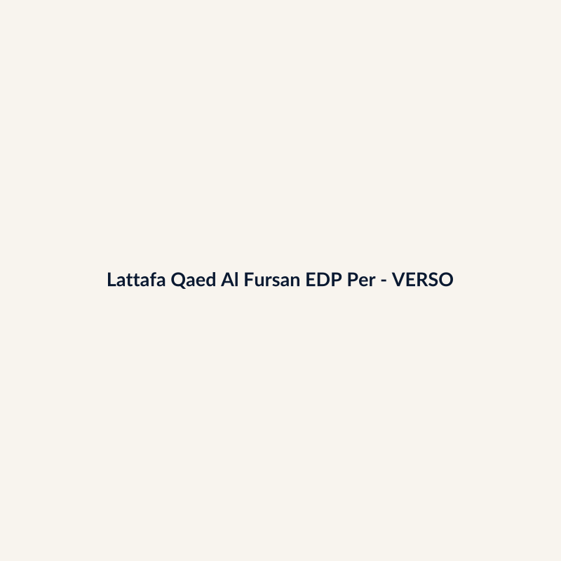 Lattafa Qaed Al Fursan EDP Perfume Árabe 90ml - imagem 2