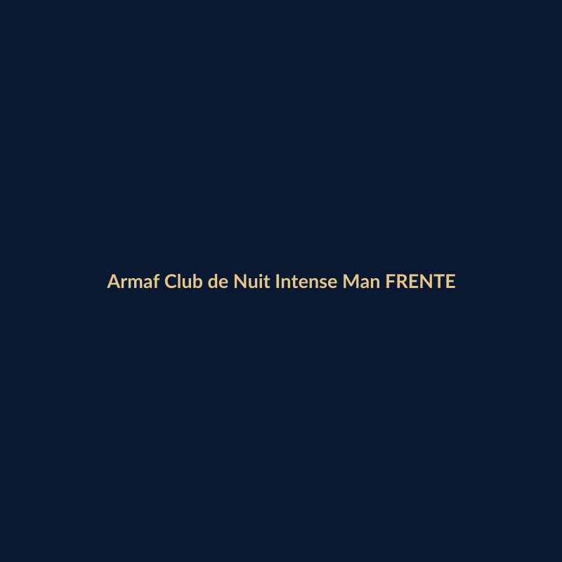 Armaf Club de Nuit Intense Man 105ml FRENTE
