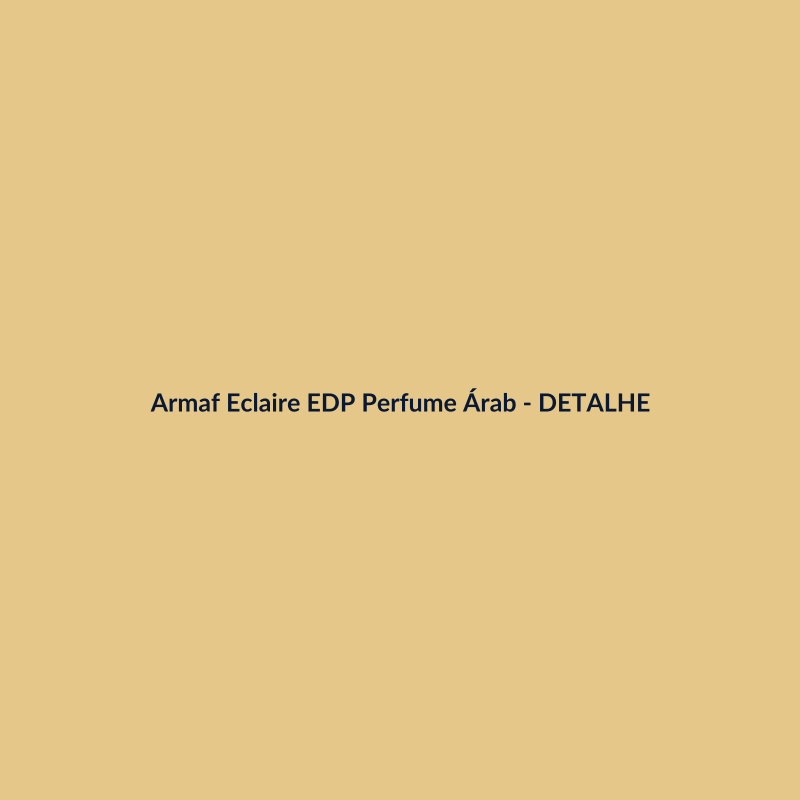Armaf Eclaire EDP Perfume Árabe 30ml - imagem 3