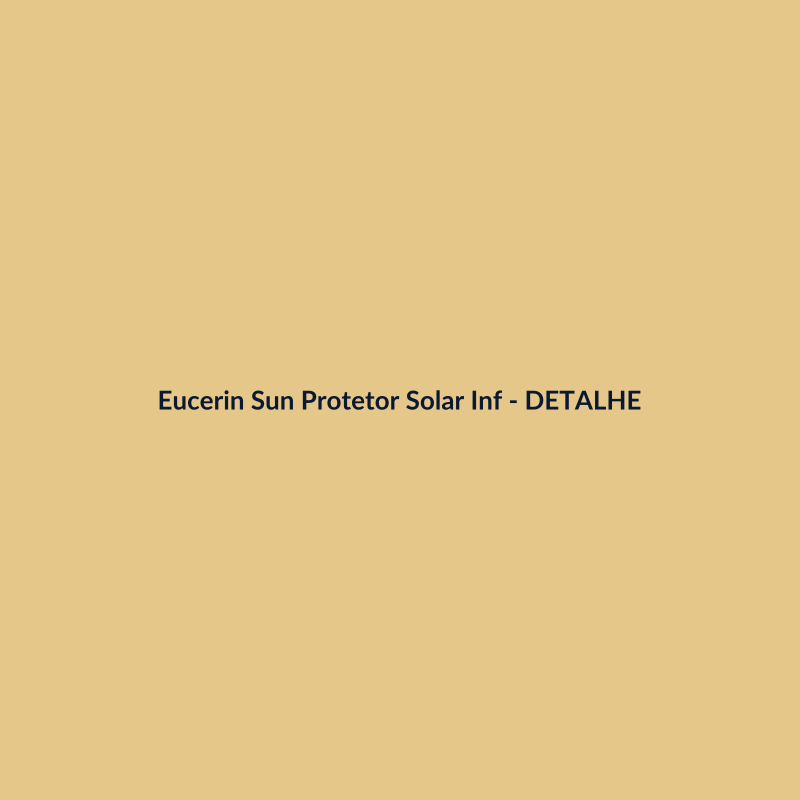 Eucerin Sun Protetor Solar Infantil FPS 60 Protetor Solar 200ml - imagem 3